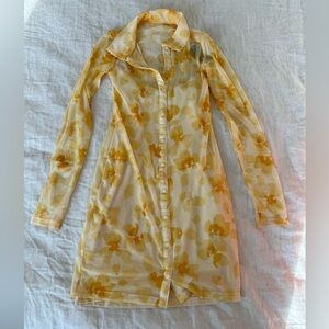 AF longsleeve mesh dress